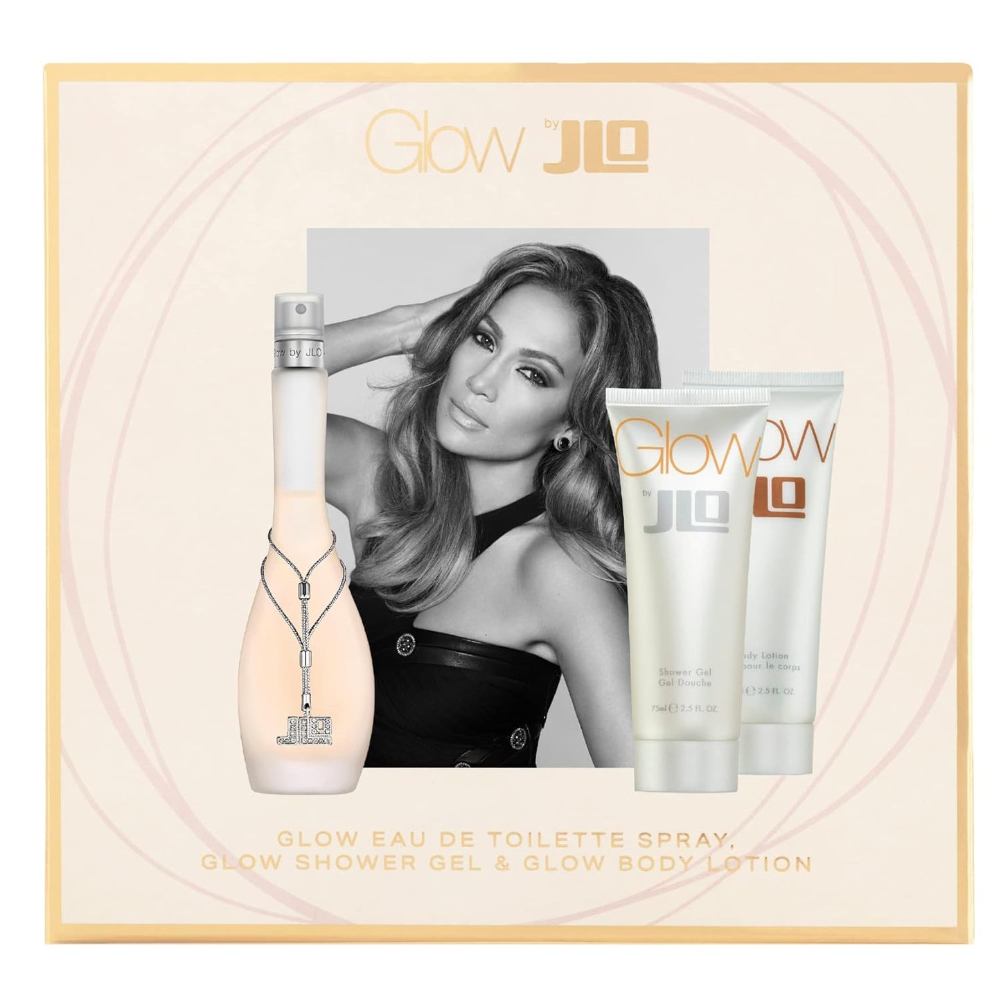 Jennifer Lopez Glow by Jennifer Lopez 100ml Eau De Toilette Spray New, 3.4 Fluid Ounce
