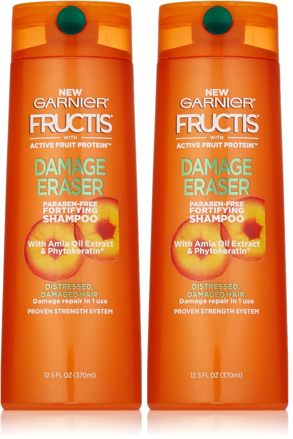Garnier Fructis Damage Eraser Shampoo, Distressed, Damaged Hair, 33.8 fl. oz.