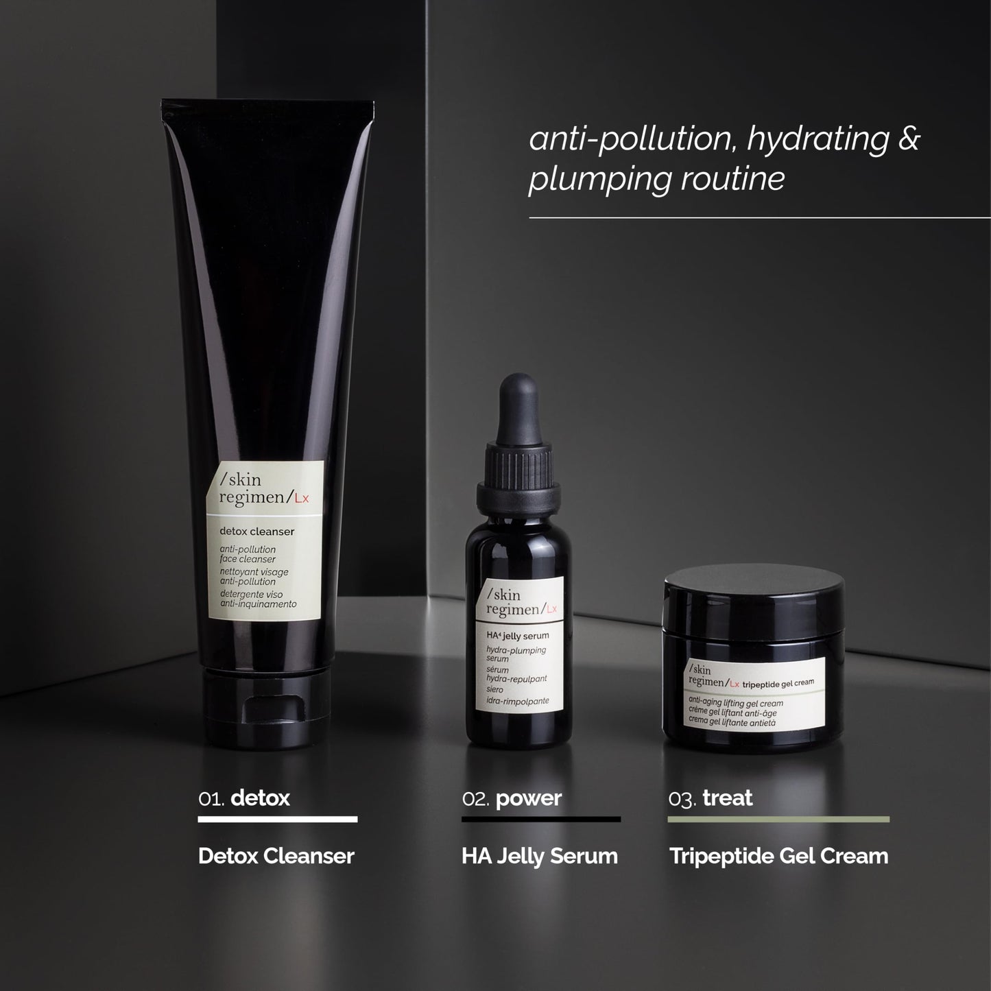 /skin regimen/Lx Caffeine Eye Cream, Multi-Action Contour Treatment, Reduces Puffiness, Dark Circles, Brightens, Longevity Complex™, Caffeine, Clean Beauty, Vegan, All Skin Types, 0.51 Fl Oz
