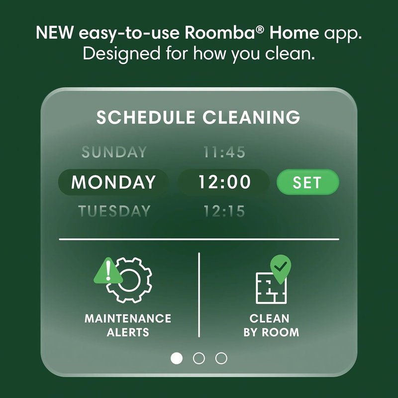 iRobot Roomba 405 Combo Robot Vacuum & Mop - AutoWash Dock, Self-Emptying, LiDAR Navigation | Spinning Mop Pads