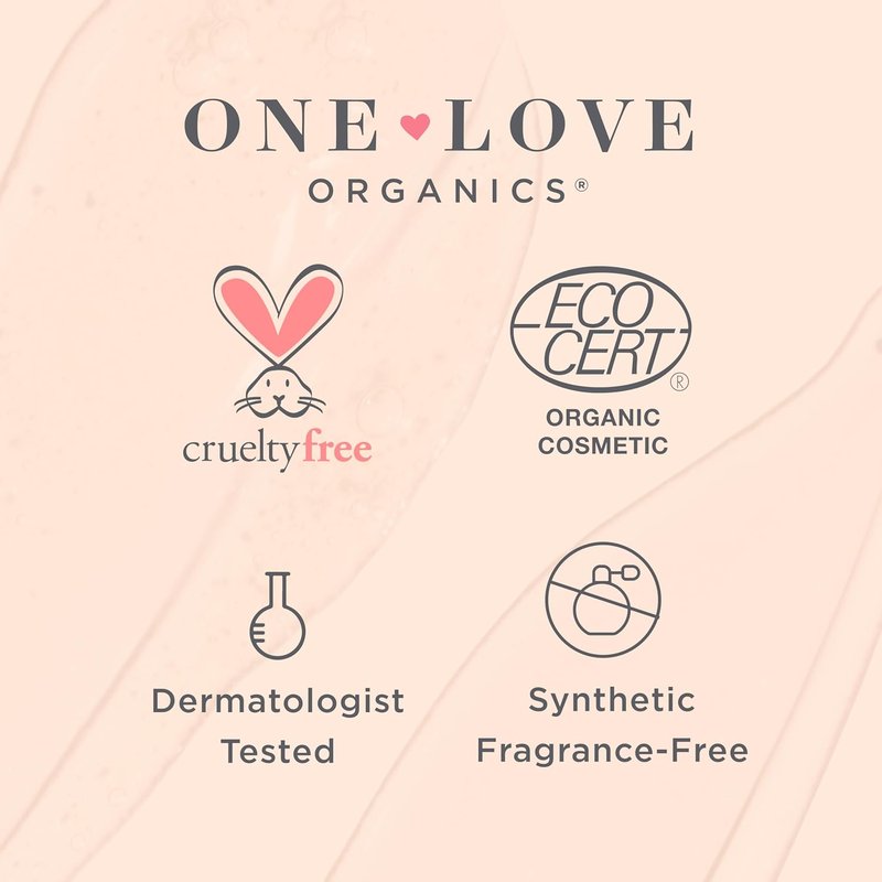 One Love Organics Botanical D Moisture Mist - Hydrating Face Toner with Vitamin D | Certified Organic, 2 oz
