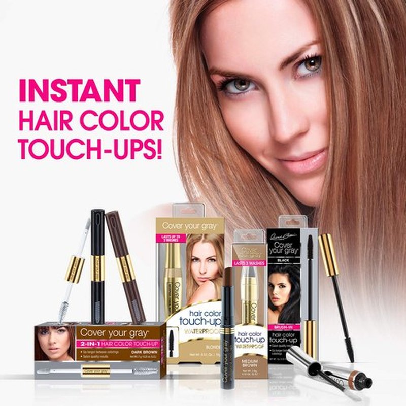 Cover Your Gray Hair Color Touch-Up Stick - Dark Brown