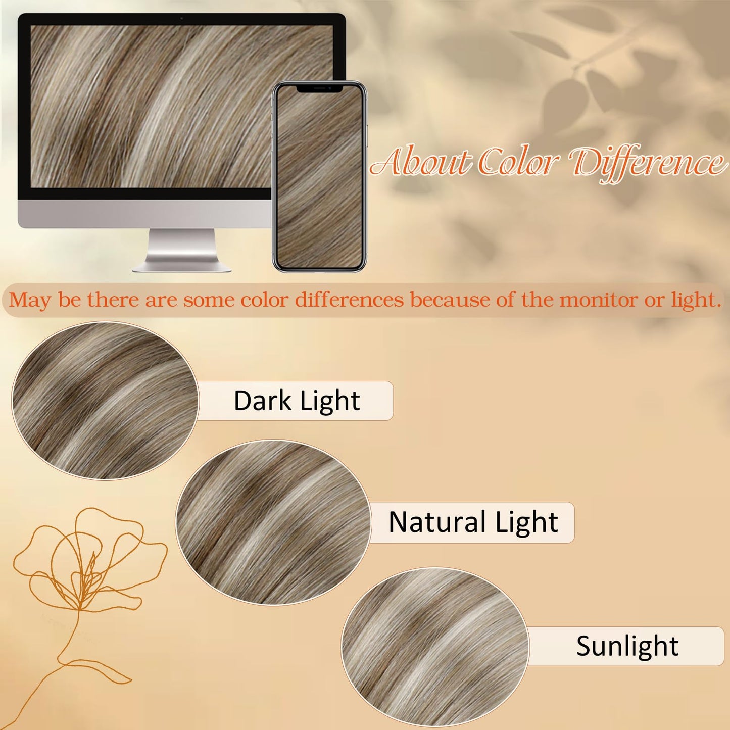 Full Shine Invisible Tape in Human Hair Extensions 14 Inch Double Sided Tape in Hair Extensions 50 Grams Seamless Tape in Hair Extensions Human Hair Color 10 Fading to 16 Highlight 16 20 Pcs for Women