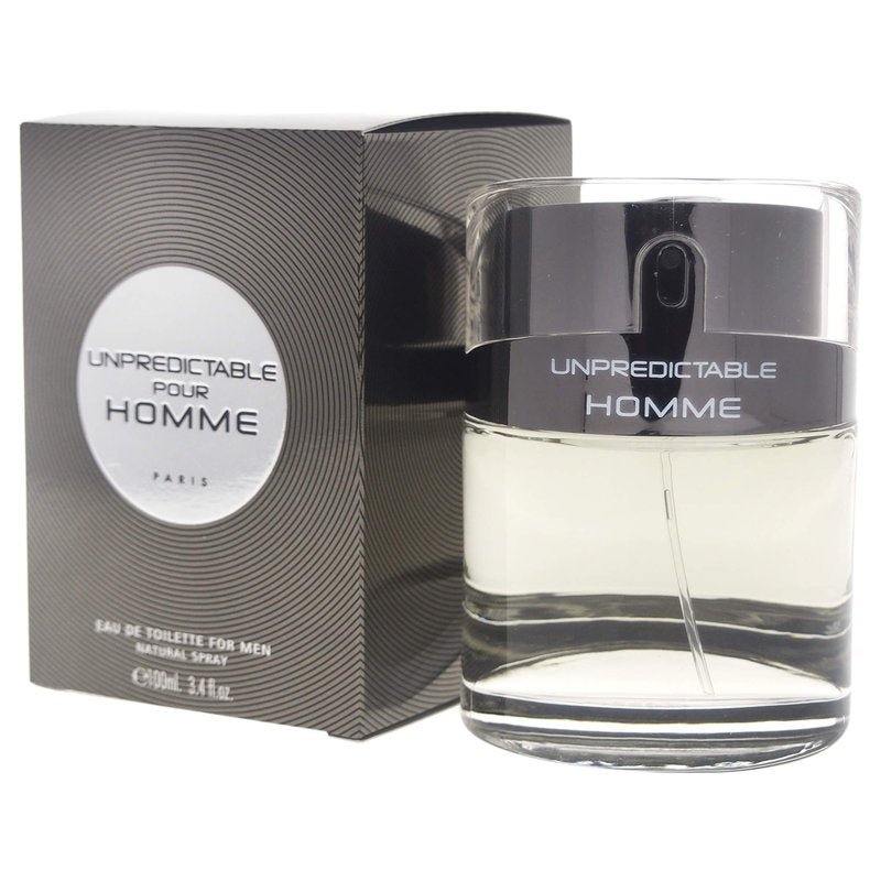 Glenn Perri Unpredictable Pour Homme Eau De Toilette Spray for Men, 3.4 Ounce