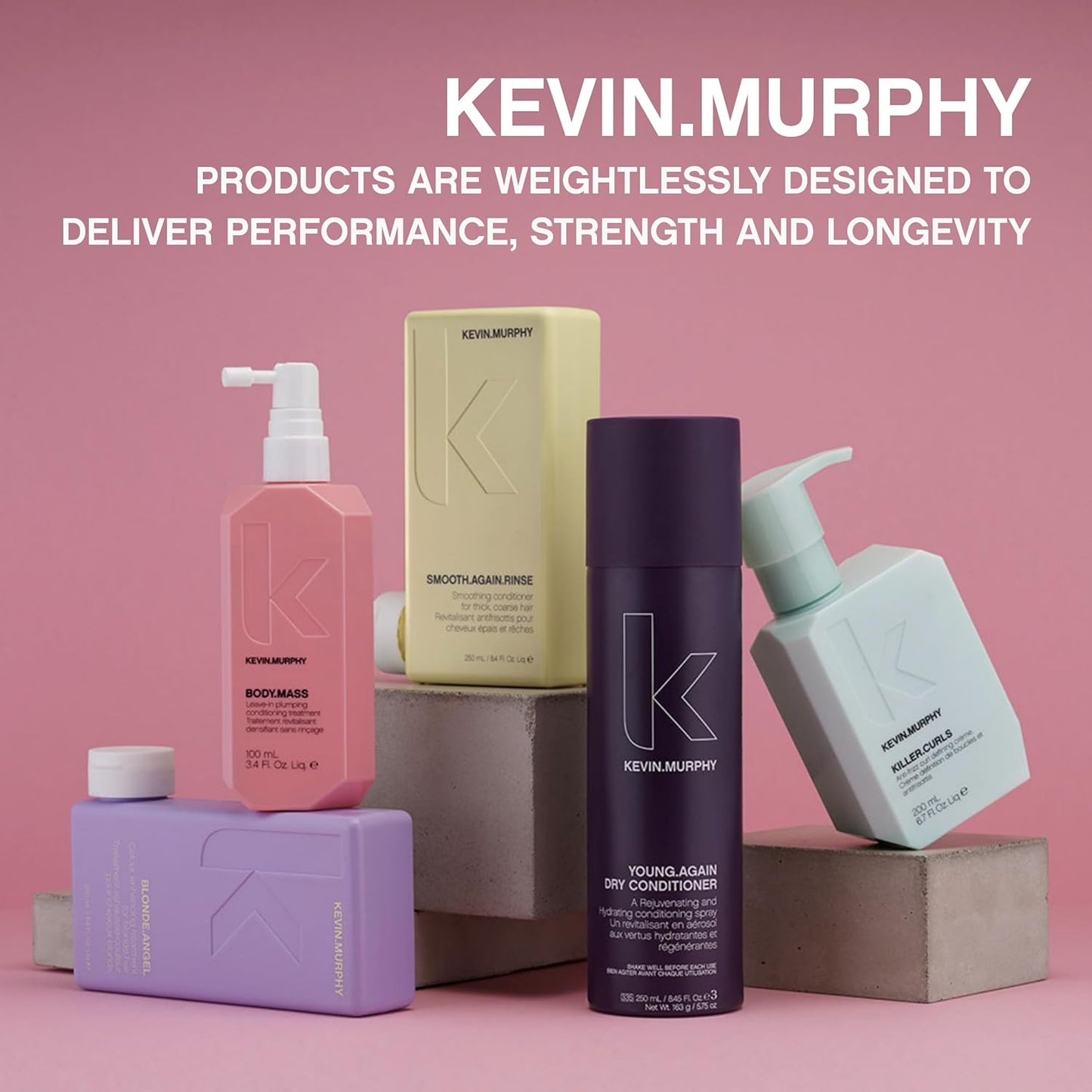 KEVIN.MURPHY MAXI.WASH - Detox - Removes Buildup & Minerals - Colour Safe - Scalp Shampoo - Sulphate Free & Paraben Free - 250 mL / 8.4 fl oz