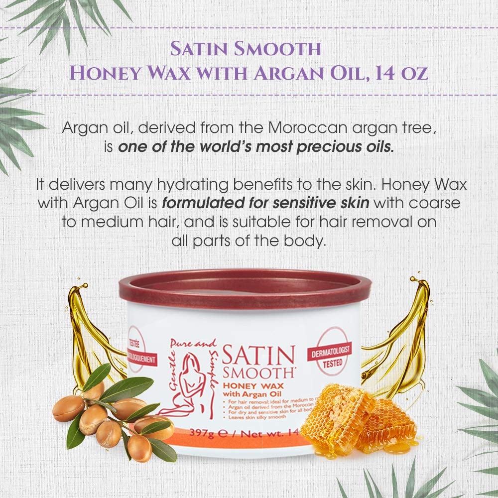 Satin Smooth Bebare™ Hair Removal System 16 oz.