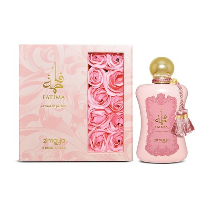 Afnan Zimaya Fatima Pink Pour Femme Eau De Parfum, 3.4 Fl. Oz