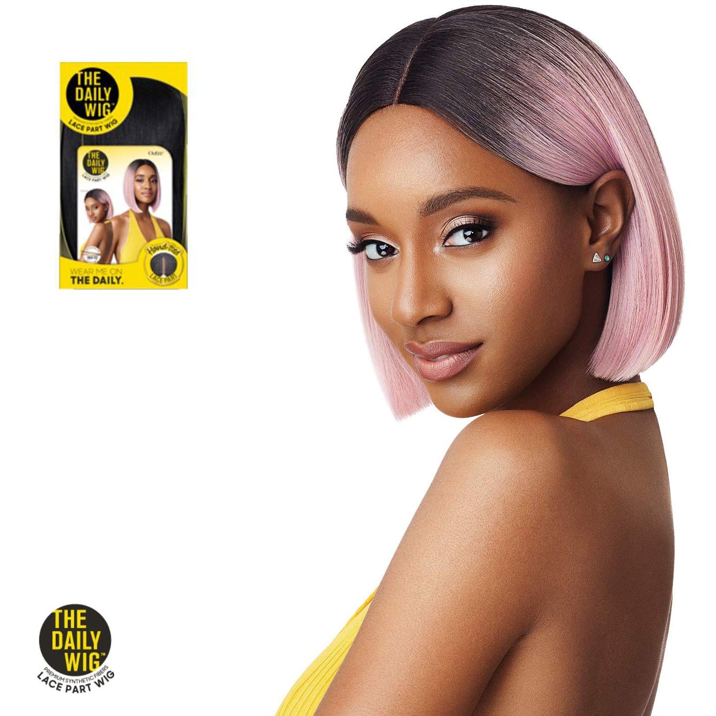 Outre The Daily Wig Synthetic Hair Lace Part Wig RYAN (2)