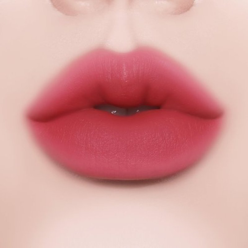 FORENCOS Bisou Velvet Lip Tint, Soft Easy Finger Smearing, High Pigmentation, Matte Finish, Non-Sticky, Smooth Coloring, Longwear (06 Figues)