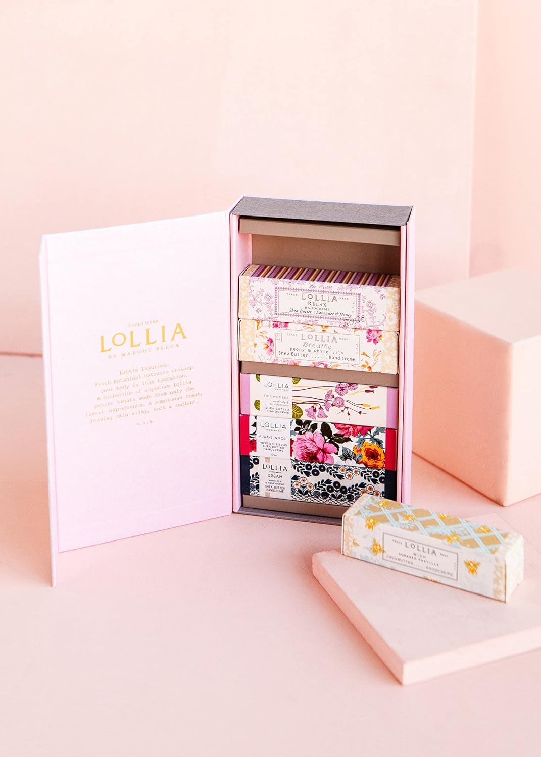 LOLLIA Dream Handcreme | Fragrant, Moisturizing Coveted Hand Lotion | Lightweight and Quick Absorbing | Finest Ingredients Including Shea Butter | 4 oz / 113 g