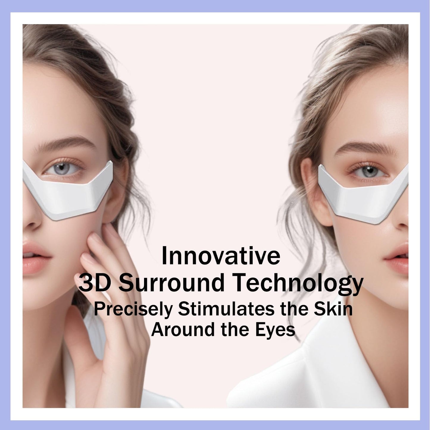 Botanique Paris Under Eye Device, Revitaleyes Under-Eye Therapy, Revital Eyes Glasses, Fade Dark Circles, Under-Eye Bags, Wrinkles, Fine Lines, Don’t Mask Aging, Rejuvenate It (1PCS)