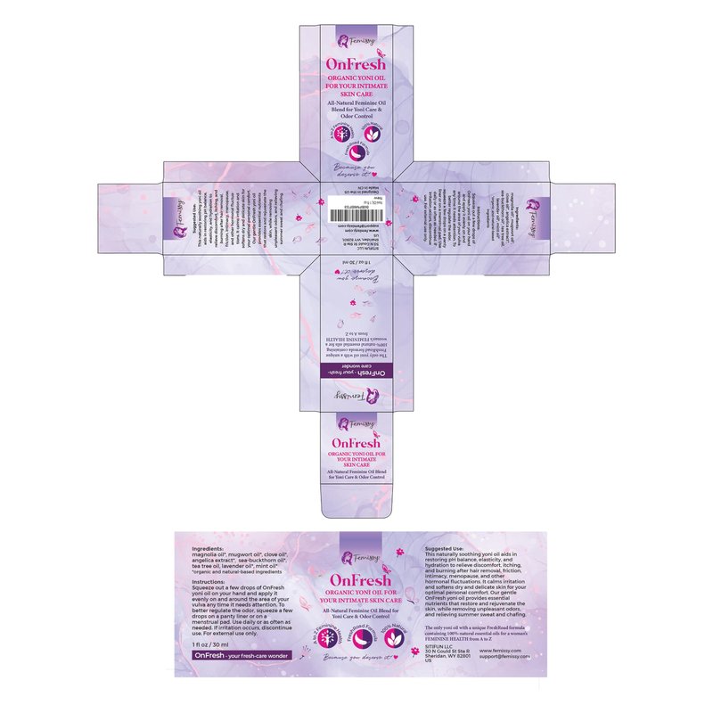 Natural Feminine Yoni Oil for Women PH Balance & Wetness; Herbal Vaginal Moisturizer for Dryness & Sensitive Skin; Soothing Intimate Vulva Essential Oils; Vaginal Oil Drops Against Odor (1 fl oz)
