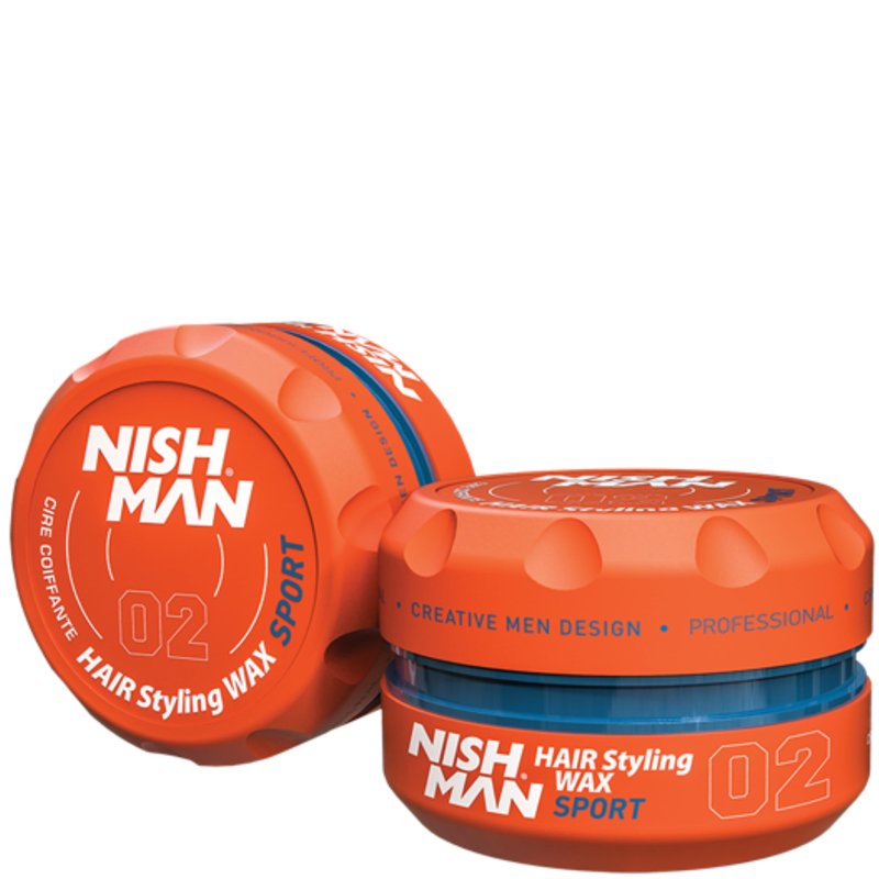 Nishman Hair Styling Wax Sport 02 150 ml