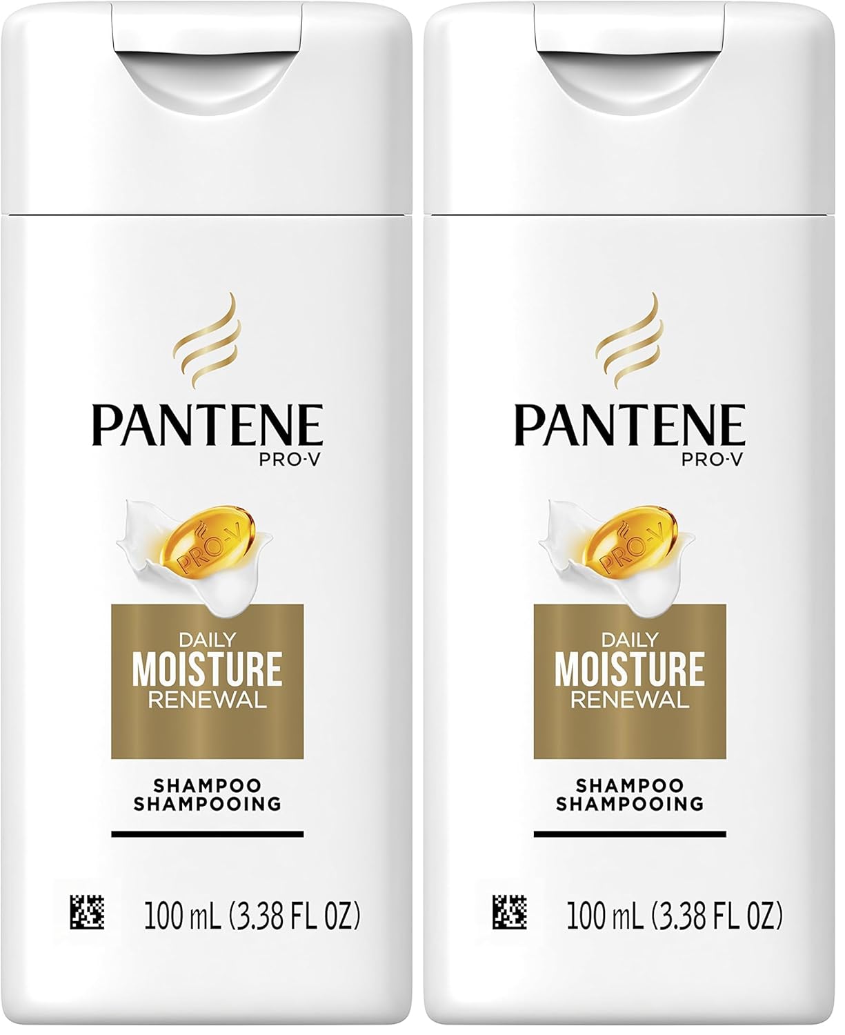 Pantene Pro-V Daily Moisture Renewal 2-in-1 Shampoo and Conditioner, 25.4 Fluid Ounce