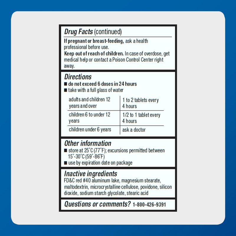 MAJOR Immediate Release Guaifenesin - Relieves Chest Congestion, Thins and Loosens Mucus - 200 mg - 100 Tablets (1 Pack)