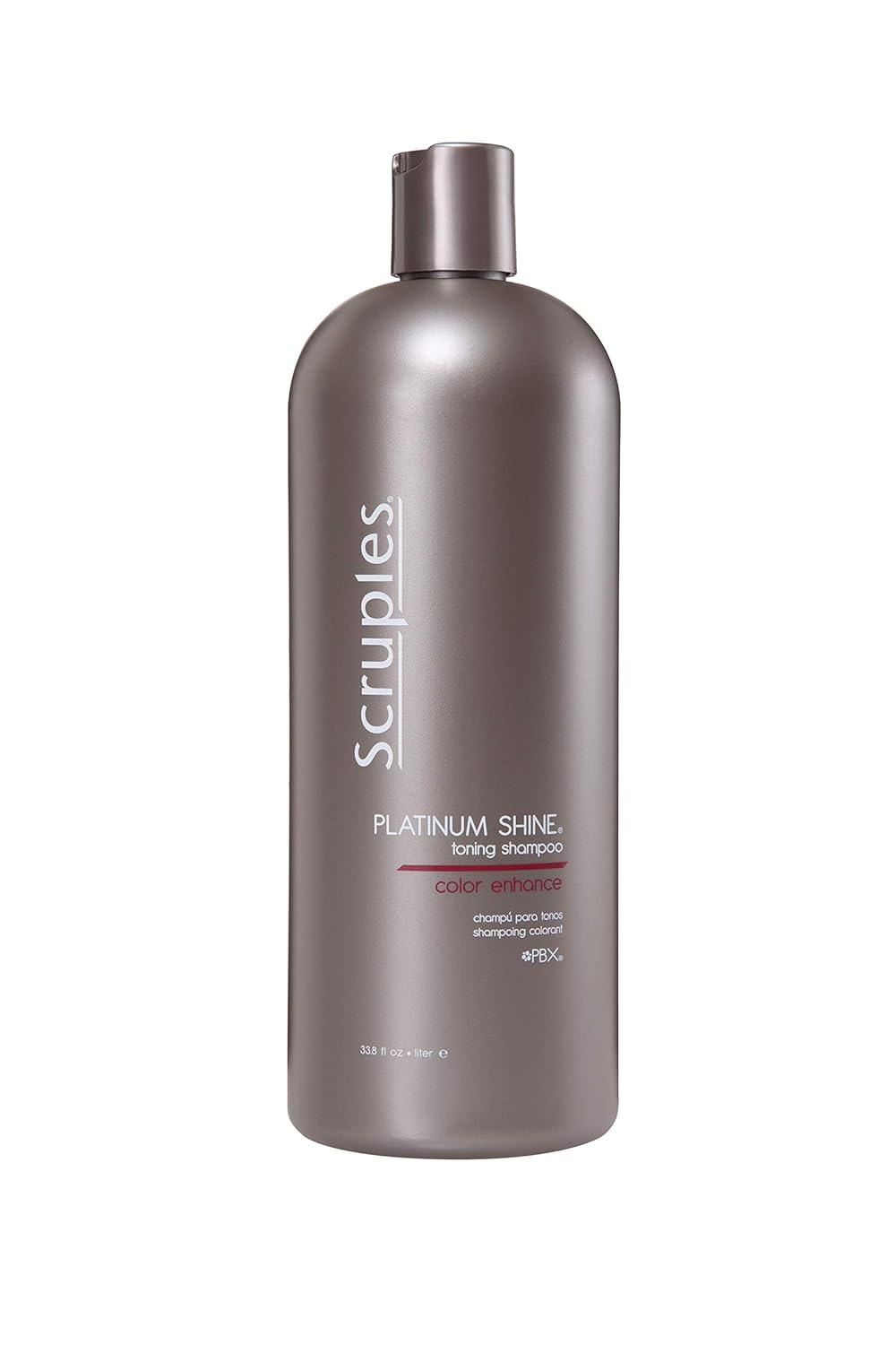 Platinum Shine Shampoo by Scruples - 8.5 oz | Nourishing Hair Care for Radiant Shine