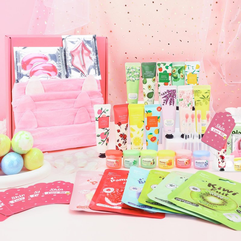 132 PCS Spa Party Supplies for Girls