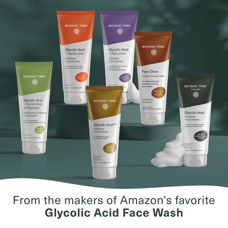 Botanic Tree Glycolic Acid Face Wash Parent