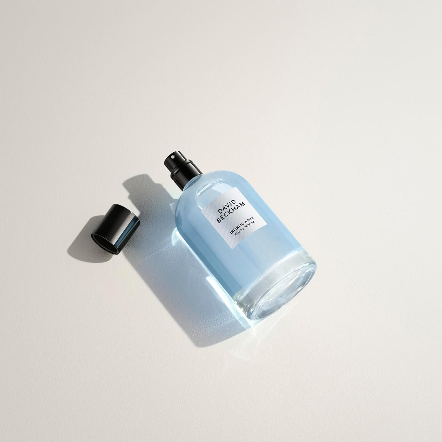 David Beckham Infinite Aqua Eau de Parfum 3.3 fl oz (Pack of 1), Notes of Lemon, Lavender, and Sandalwood, Men's Fragrance, Long Lasting, Everyday Fragrance, Travel Size