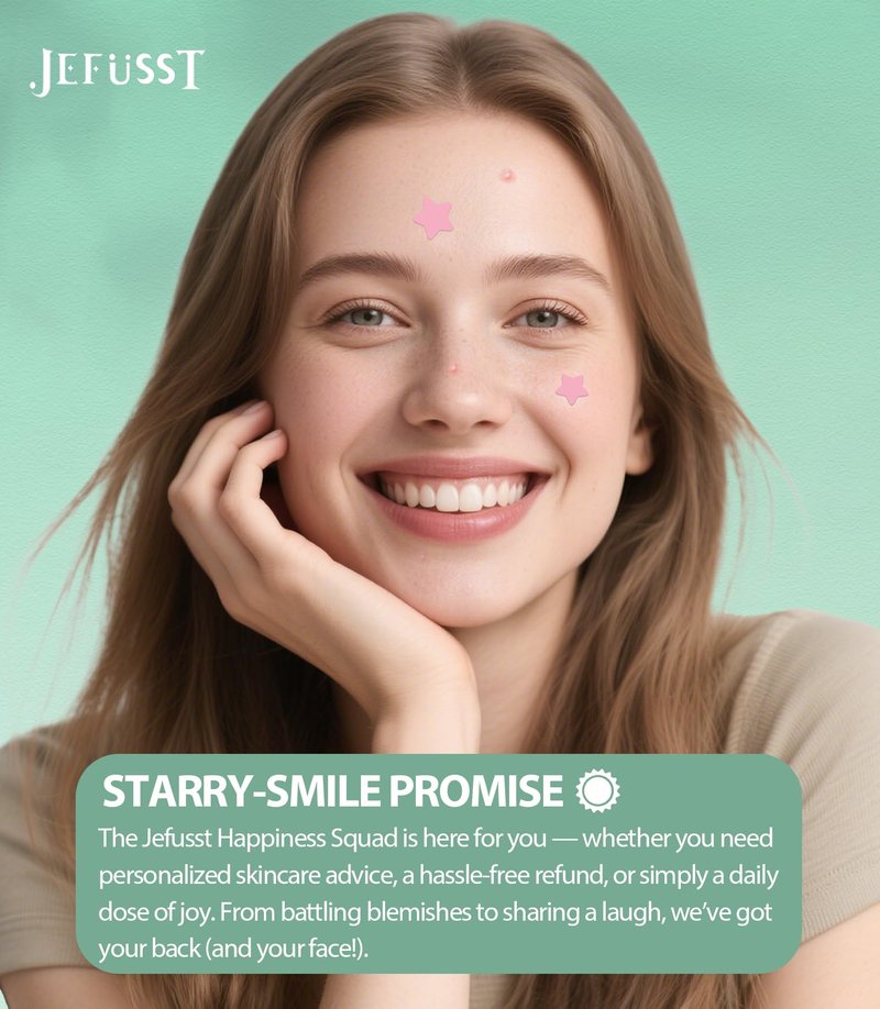 Jefusst Star Acne Patches 112 Counts, Pimple Patch Pimple Patches for Face Pimple Patches Stars Hydrocolloid Acne Patches Cute Zit Patches Healing Sticker, Blue and Pink