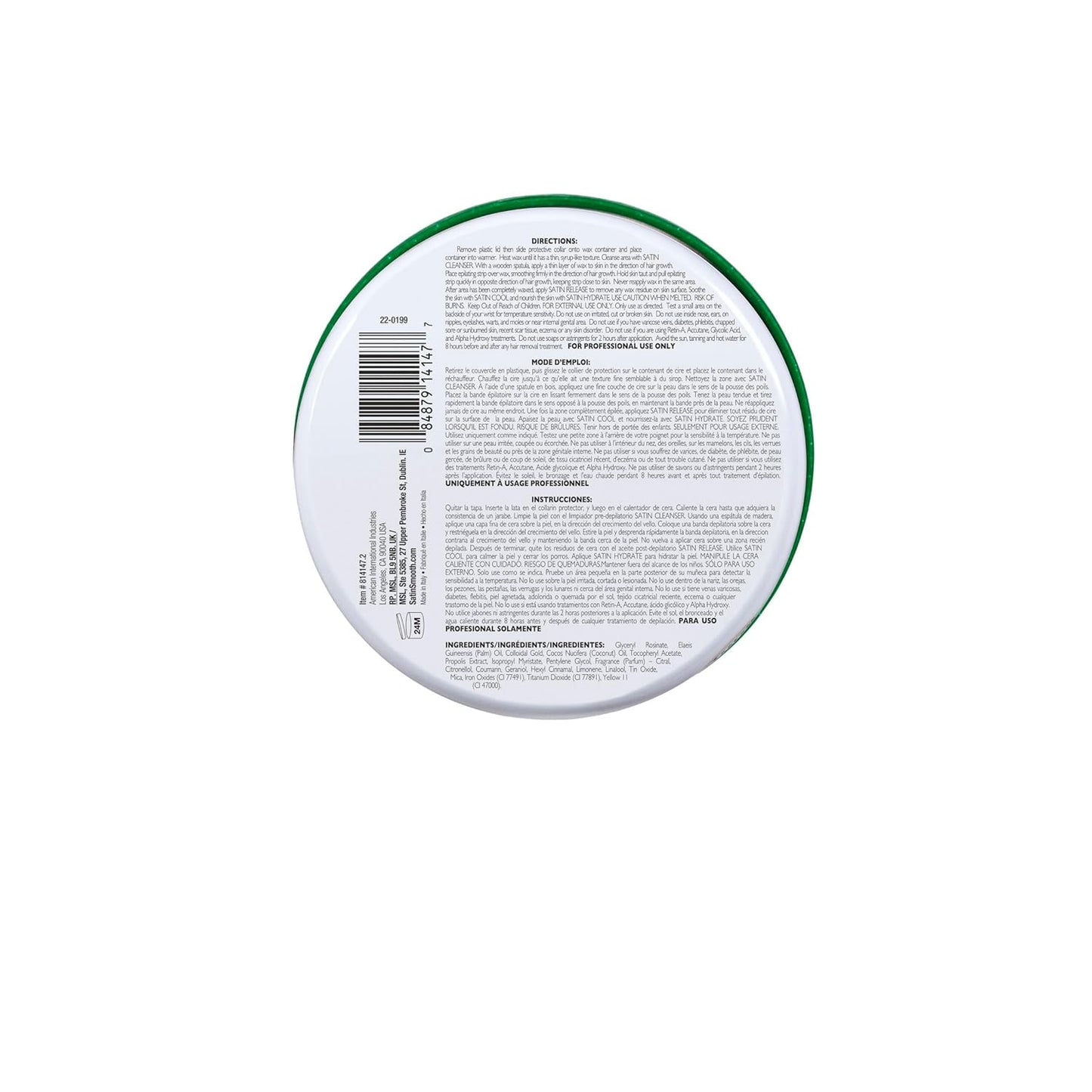 Satin Smooth Bebare™ Hair Removal System 16 oz.