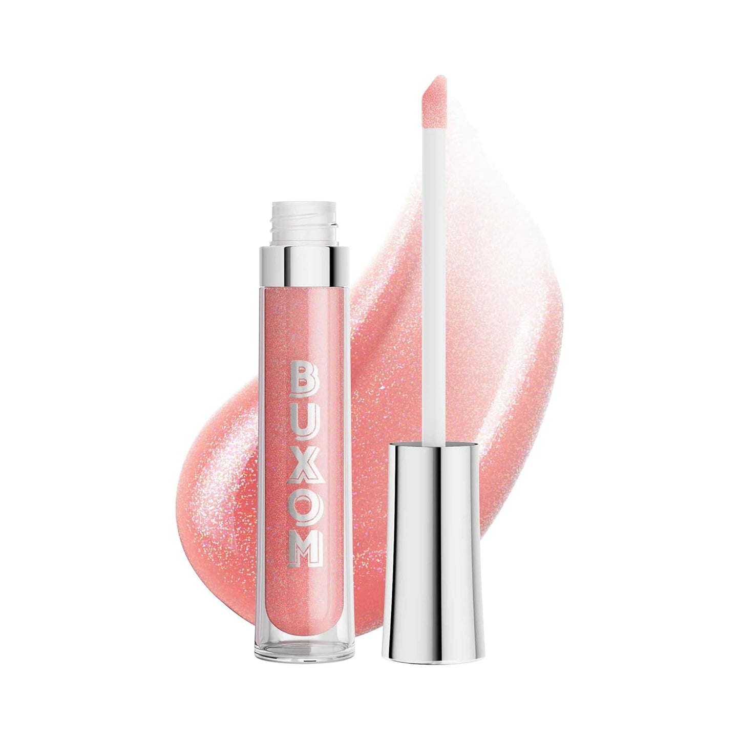 BUXOM Full-On Plumping Lip Polish, Tinted Lip Plumper Gloss, Plumping Peptides & Vitamin E, High Shine Lip Gloss, Nourishes, Moisturizes & Softens Lips, Vegan