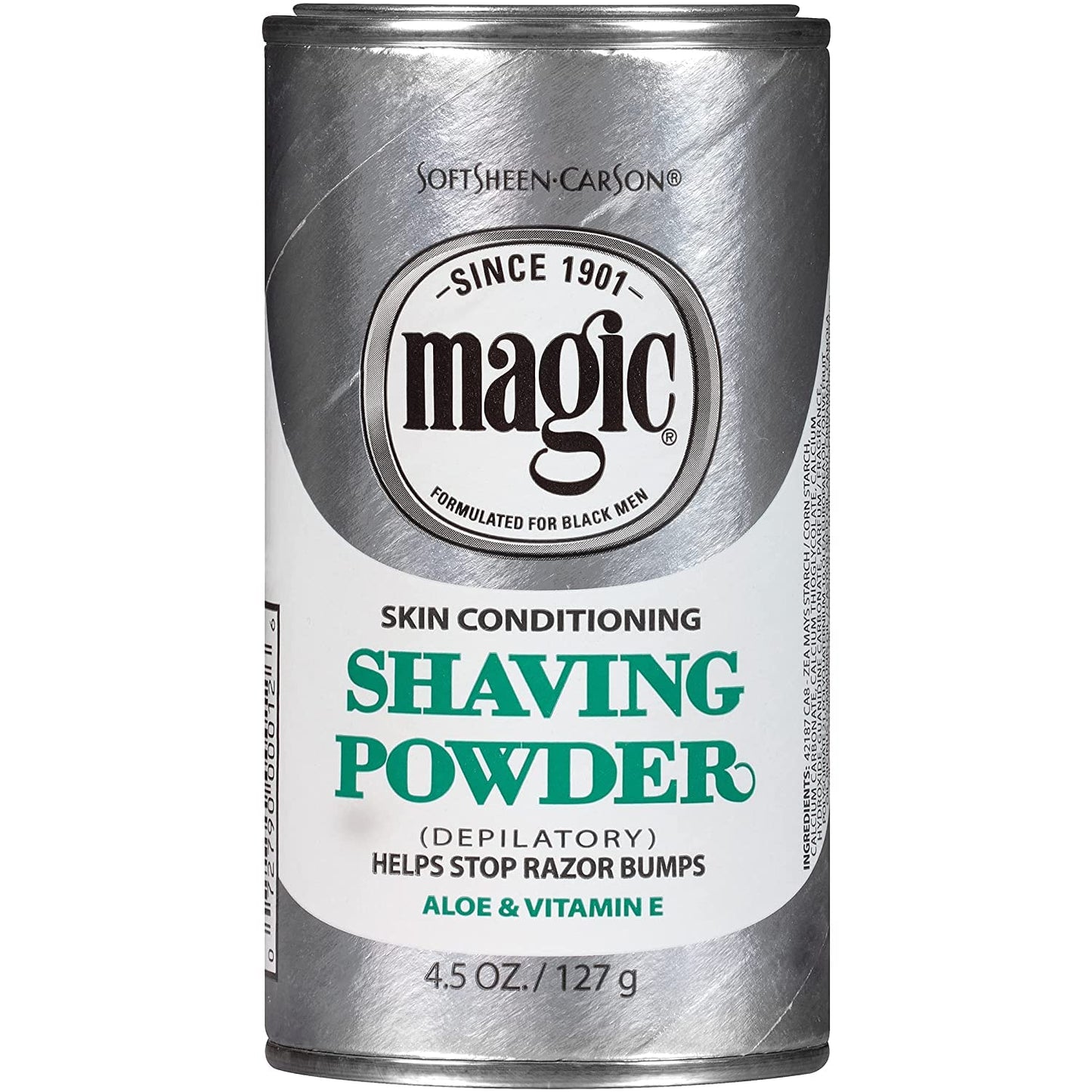 Magic Platinum Shaving Powder 4.5oz. Skin Conditioning (6 Pack)