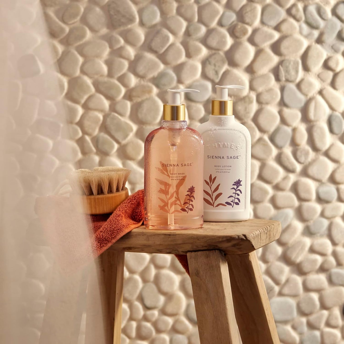 Thymes Body Lotion - 9.25 Fl Oz - Kimono Rose