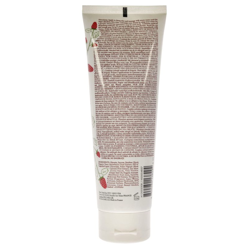 Fresh Sugar Strawberry Exfoliating Face Wash Cleanser Women 4.2 oz