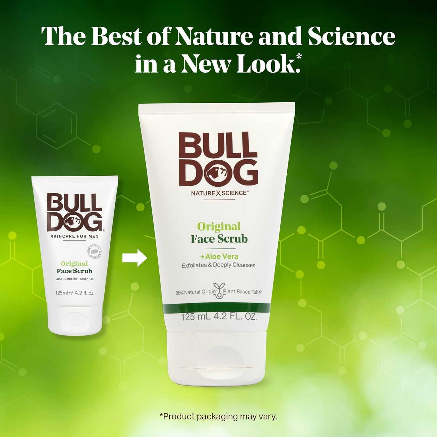 BULLDOG Mens Skincare and Grooming Age Defense Moisturizer, 3.3 Fluid Ounce - Pack of 2