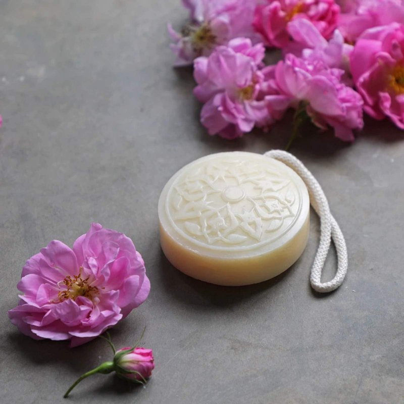 Senteurs d'Orient Rose Of Damascus Soap, Hammam, 7.2 oz