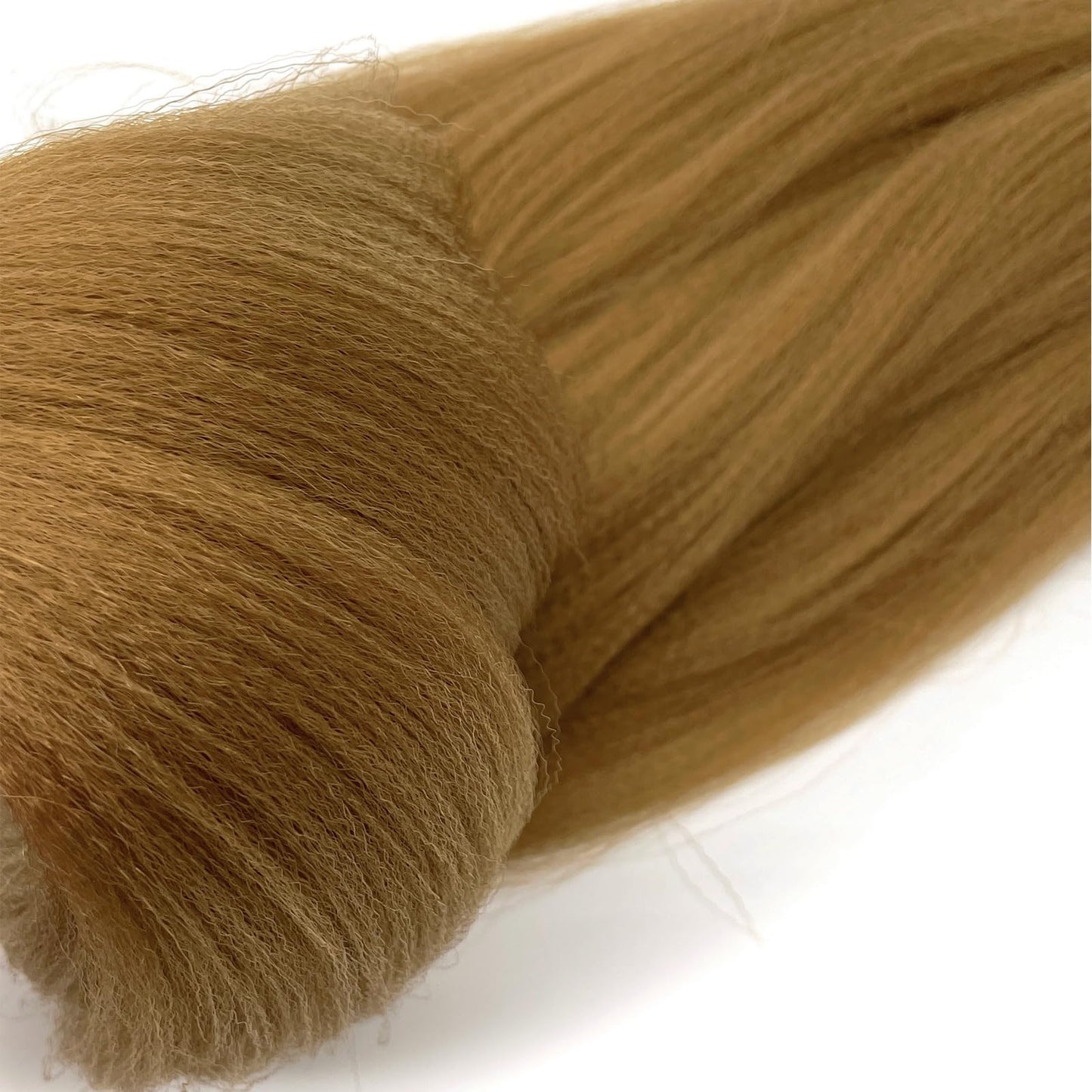 27 Honey Blonde Braiding Hair Pre Stretched Prestretched Braiding Hair Kanekalo 26 inch Synthetic Hair for Braiding Box Braids Crochet Knotless Micro Jumbo Pre Stretched Braiding Hair 26 inch