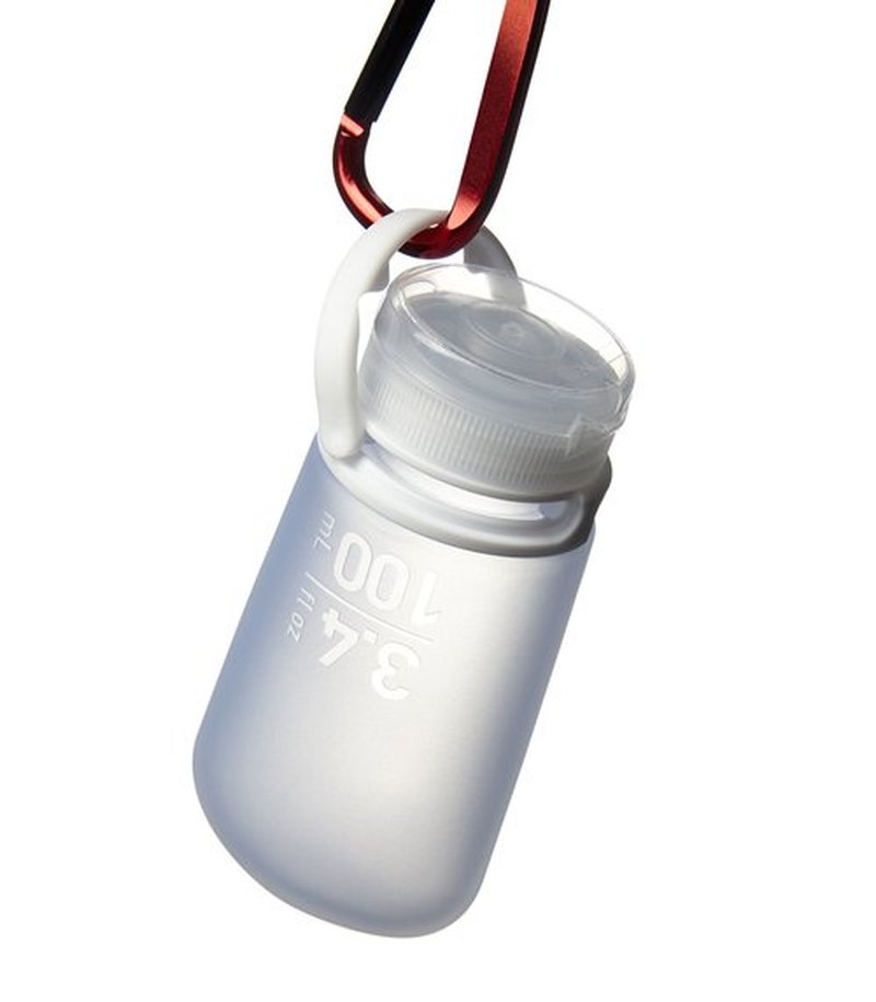 humangear GoToob+ (XL) | Refillable Silicone Travel Bottle | Locking Lid | Food-Safe Material | Blue, XL (6 fl.oz.; 177ml)