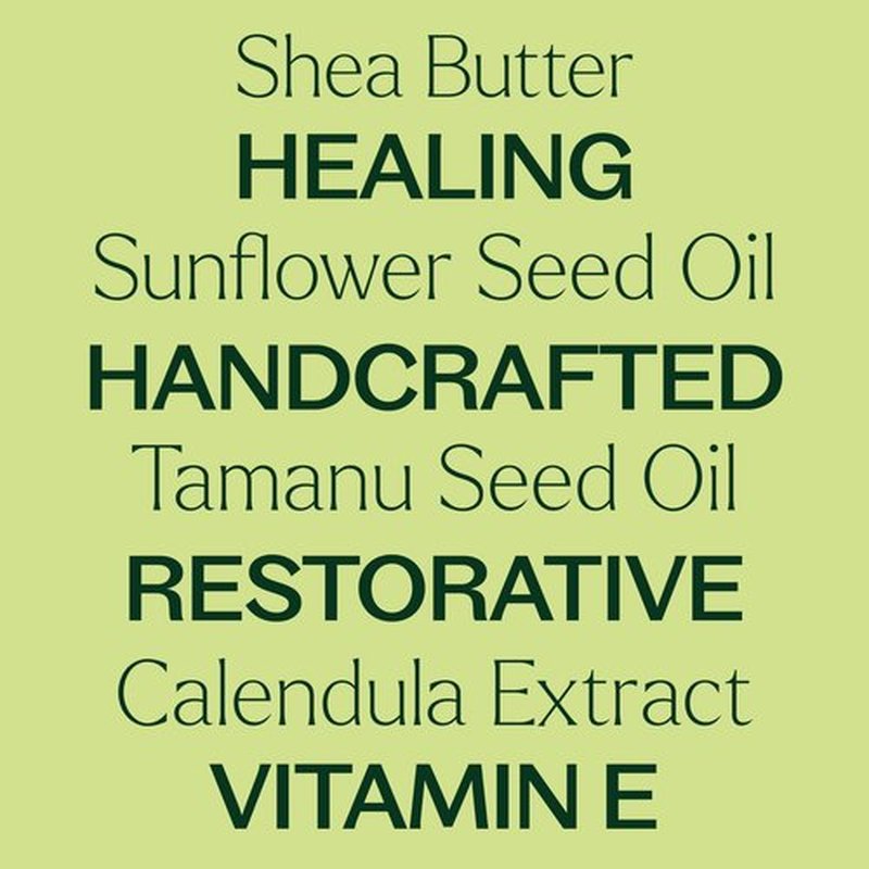 Plant Therapy Healing Balm 8 oz 100% Pure & Natural, Nutrient-Rich Botanical Formula, Soothing Ingredients: Shea Butter, Tamanu Oil, and Calendula Extract