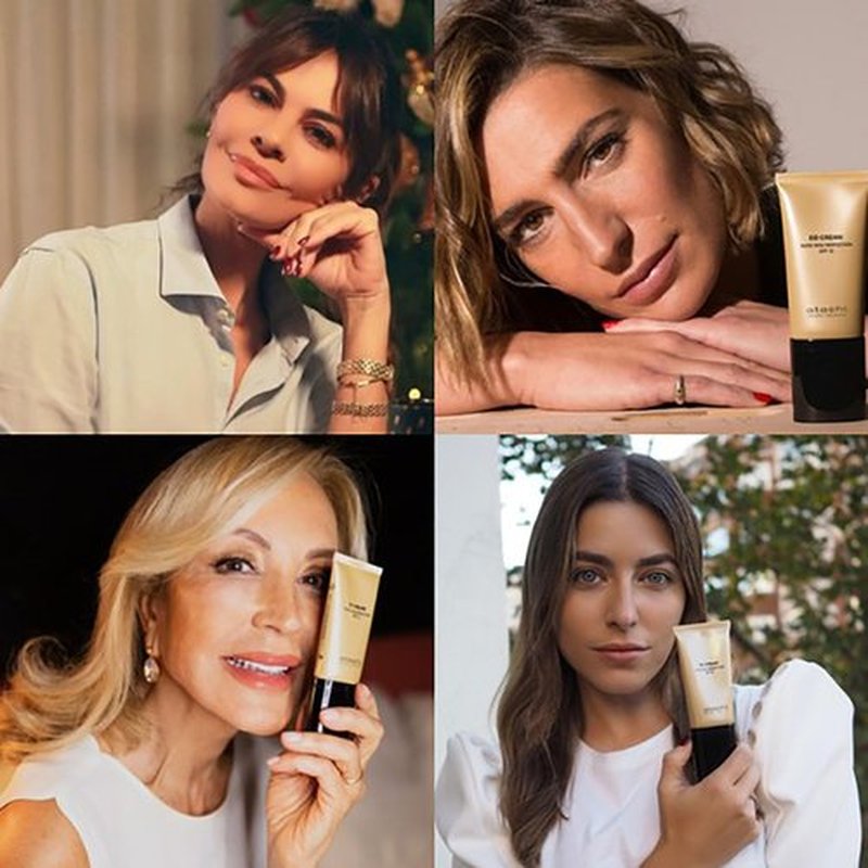 Atashi DD Cream, DD Cream Antiedad De Atashi, Atashi DD Cream Con Color Antiedad, DD Cream De Atashi, Atashi DD Cream Nude Skin Perfection for Mature Skin (Tono Claro*3, 50ml)