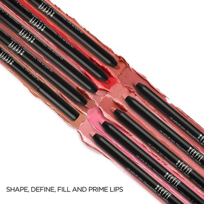 GA-DE Selfie 16 Hours Lip Liner, 862 - Long-Lasting, Transfer-Resistant Lip Liner Pencil - Lightweight, Creamy Soft Texture, High-Pigmented - 0.02 oz