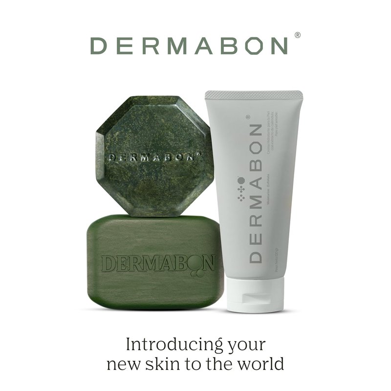 Dermabon Seborrheic Dermatitis Cream, Eczema & Psoriasis Treatment - Calendula Extract, Salicylic Acid, Bee Wax - Soothes, Hydrates & Balances Skin Tone - Moisturizing & Skin Relaxing Relief