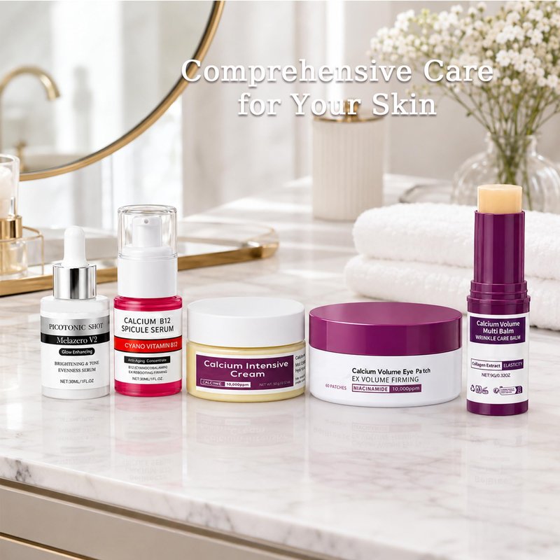 Face Care Set – Daily Moisturizing Facial Kit for Smooth, Comfortable-Looking Skin, Travel-Friendly Skincare Routine Set