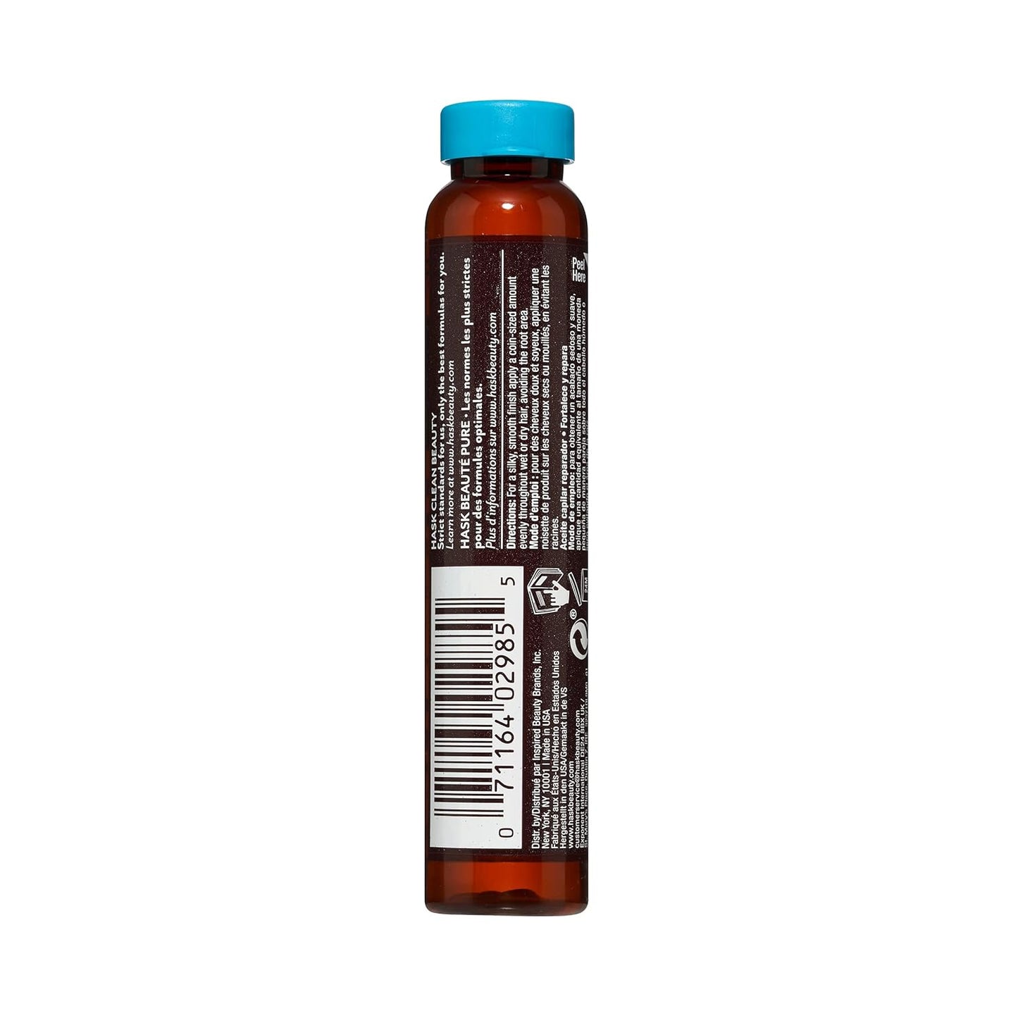 Hask Argan Oil Repairing Shine Hair Oil 5/8 oz (Pack of 12)