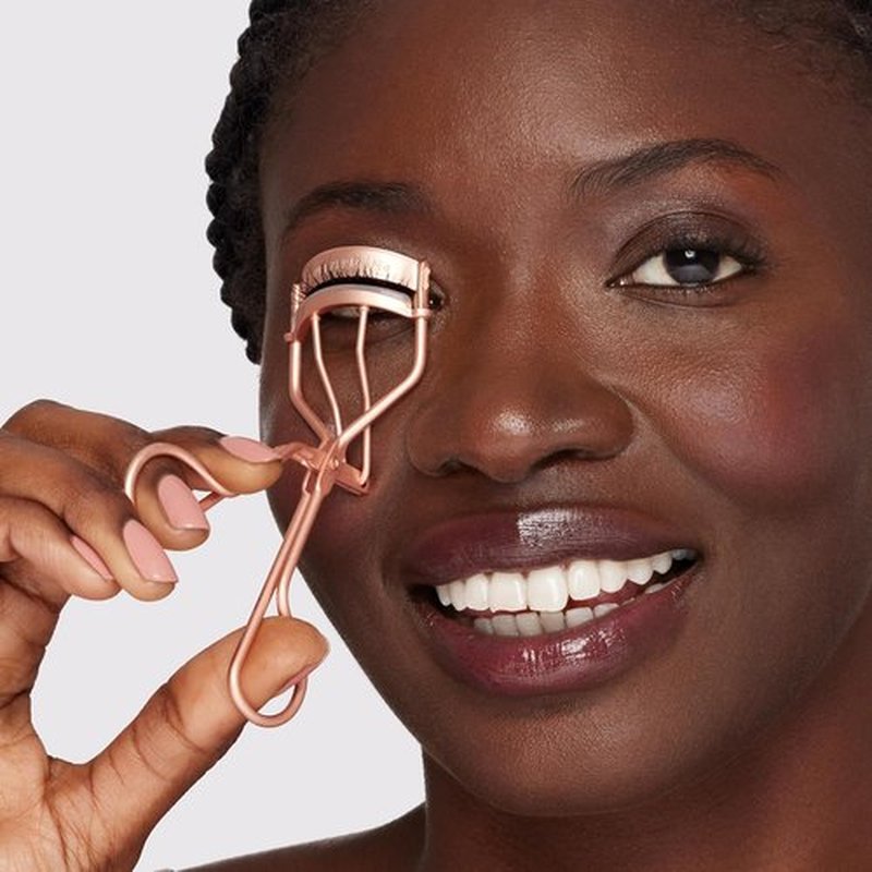 Tweezerman Classic Lash Curler Model No. 035-RGR, Rose Gold, 1 EA