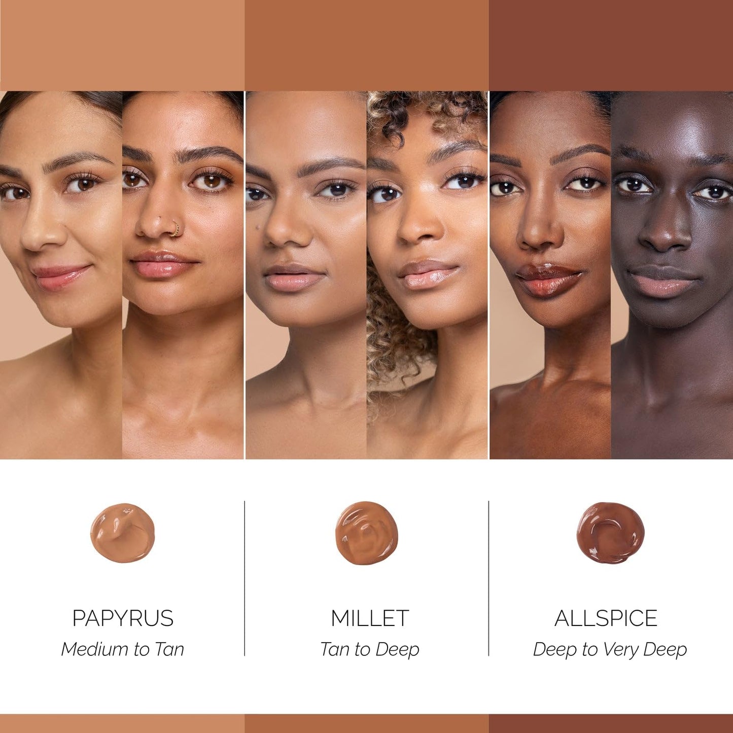 OFIR Sheer Skin Hydrating Tinted Moisturizer | Makeup Tinted Moisturizer | Breathable, Lightweight Hydration | Skincare | Vegan, Sheer Coverage, Evens Complexion | Rye - Medium 1 FL OZ