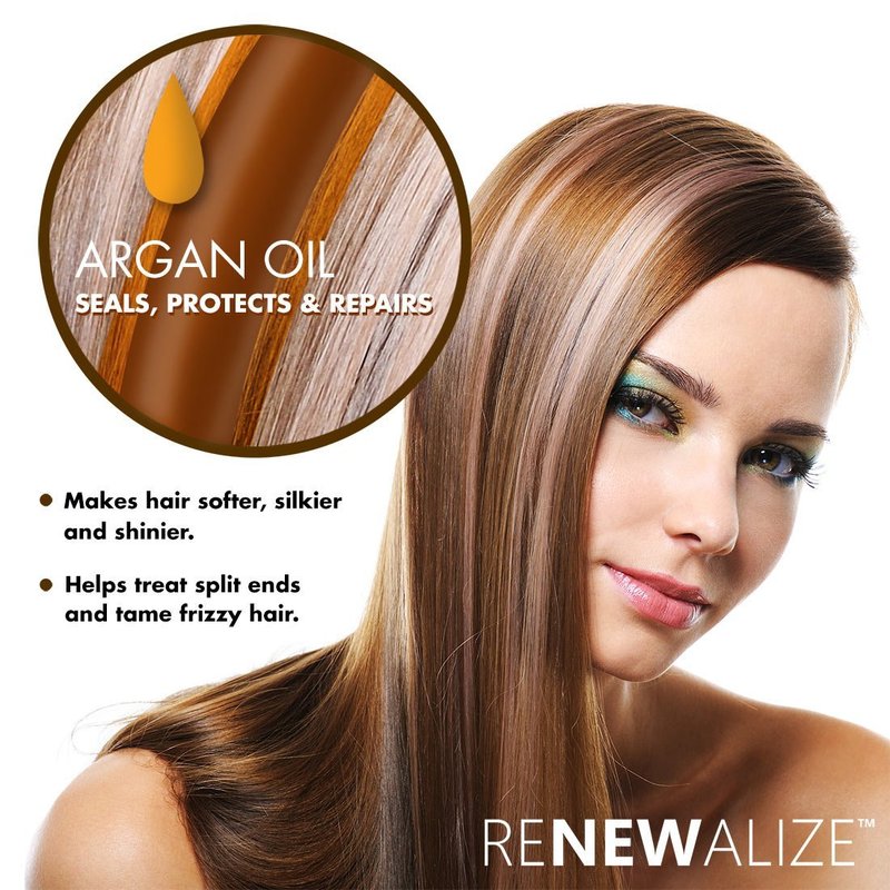 VIRGIN ORGANIC MOROCCAN ARGAN OIL - in 4 oz Dark Glass Bottle | 100 Pure, Unrefined, Cold Pressed | An Essential All Natural Hair & Scalp Moisturizer Toner for Dandruff Frizzy Dry Split End Treatment