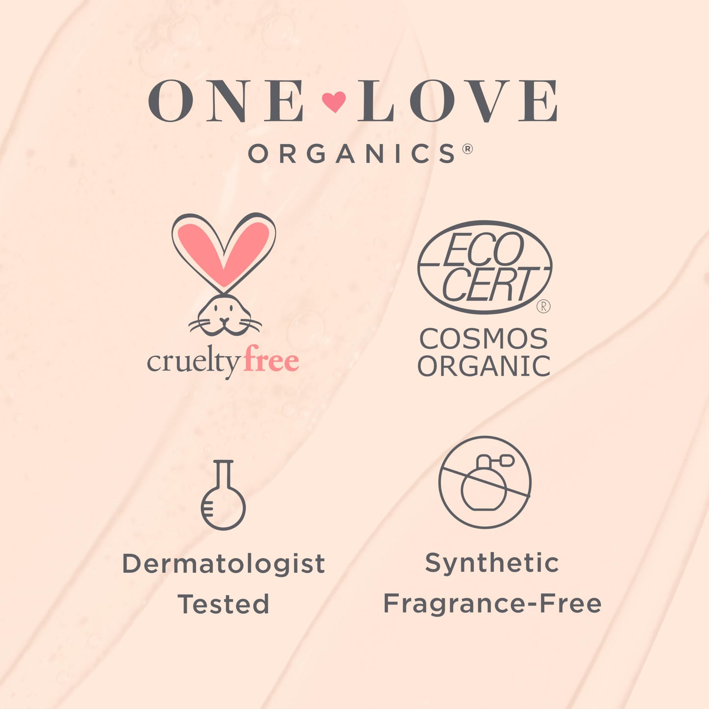 One Love Organics Skin Dew Coconut Water Cream – Lightweight Certified Organic & Cruelty Free Face Moisturizer for Hydrated, Dewy Skin, Fragrance-Free & Vegan 2.1 oz