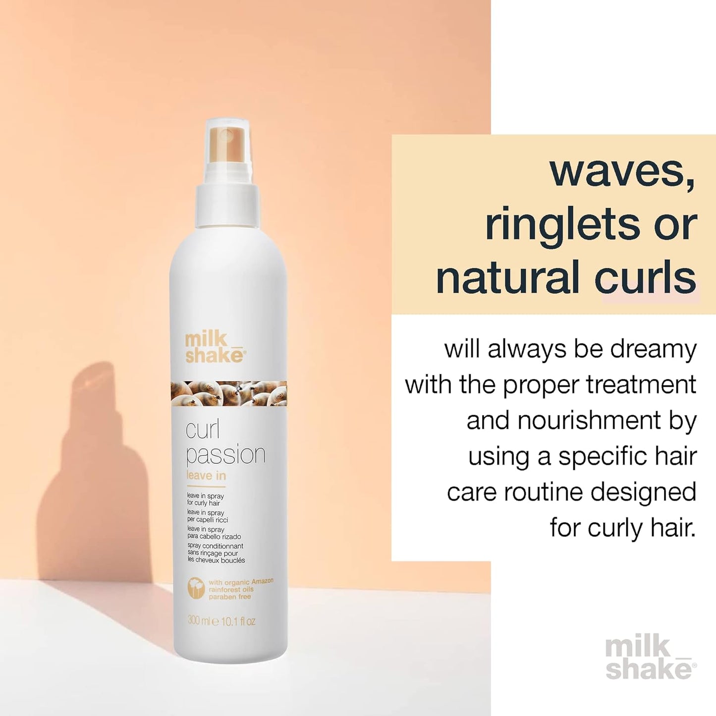milk_shake Curl Passion leave in, 10.1 Fl Oz