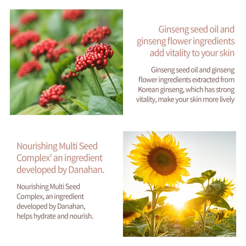 Danahan GINSENG Seed Screet Cream 50ml