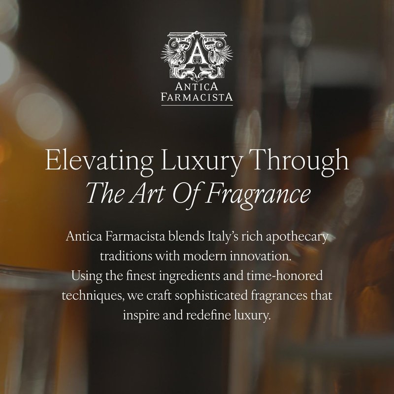 Antica Farmacista Room Spray - Elegant House Spray - Long-Lasting, Room Fragrance - Luxury Gift for Housewarming - Orange Blossom, Lilac & Jasmine, 3.4 fl oz