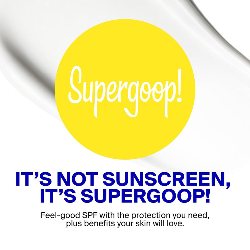 Supergoop! Unseen Sunscreen Stick - SPF 40 - Clear & Invisible Sun Protection - Broad Spectrum Face Sunscreen - Glides Over Makeup - Natural Finish - For All Skin Types - 0.7 fl oz (Pack of 2)