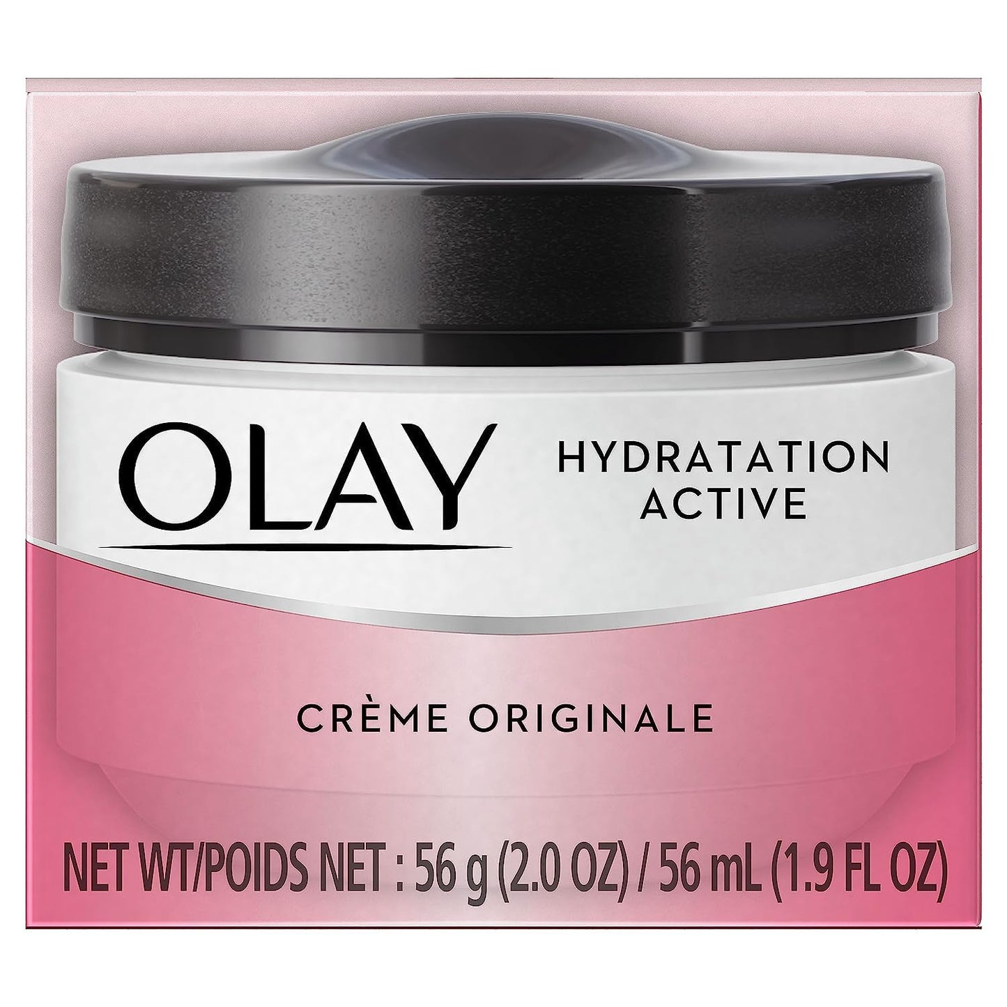 Olay Active Hydrating Cream Face Moisturizer, 2 Oz, Pack of 3