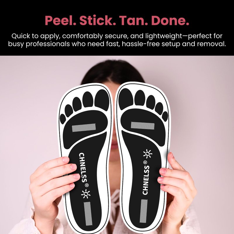 Black 120Pairs(240Feet)Disposable Spray Tanning Feet Pads for Hygienic Foot Protectors,Comfortable & Hygienic Spray Tan Pads Feet-Specifically for the Spray Tanning Industry or Salon,One Size-Non Slip