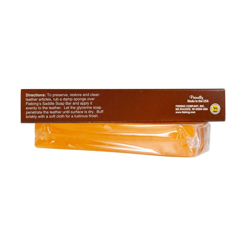 Fiebing's Glycerine Saddle Soap Bar 7oz
